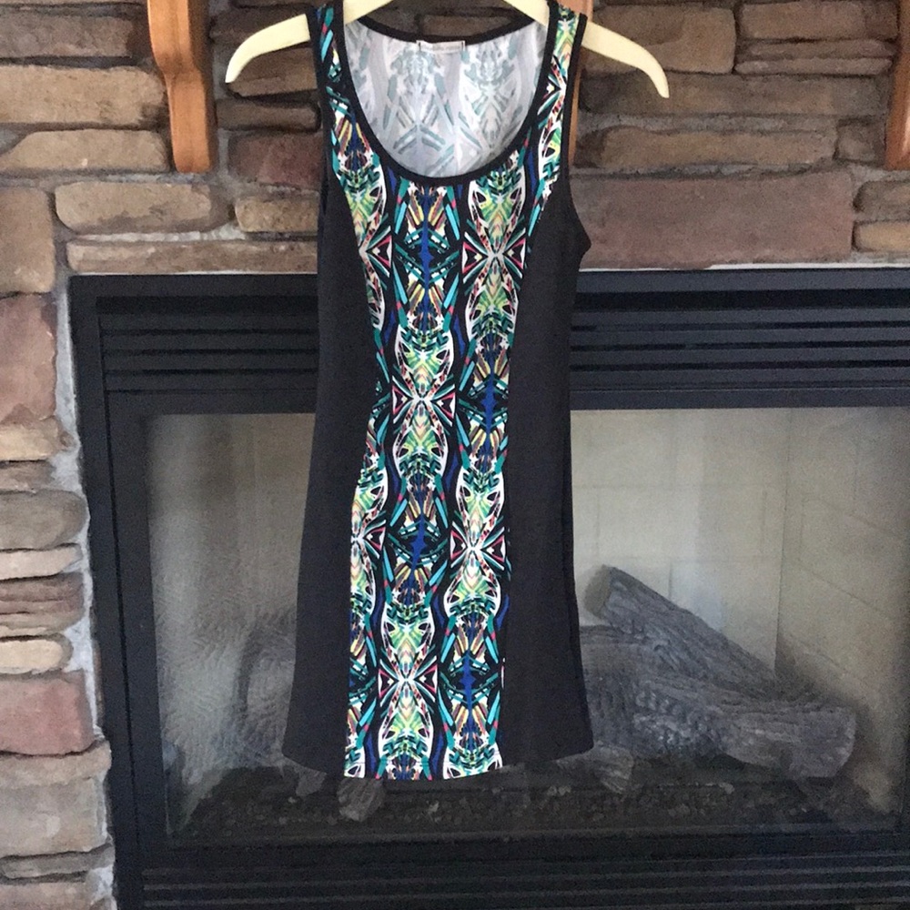 Form fitting adorable Charlotte Russe mini dress